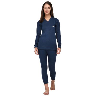 PBOX Heated Thermal Underwear for Women Top,Electric India