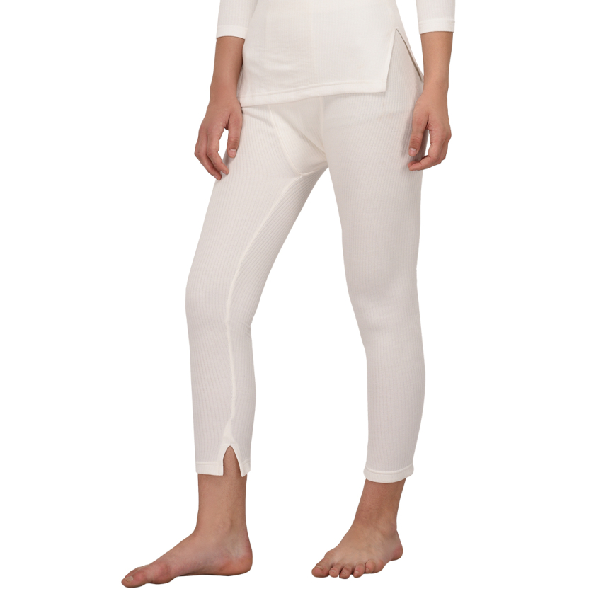 TORRIDO 8001 INNER ELASTIC FIT WOMEN TROUSER WHITE PACK OF 1