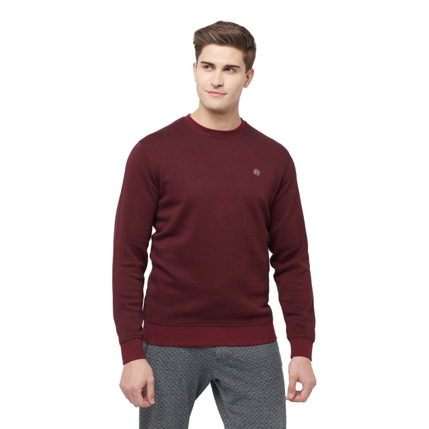 BUMCHUMS 8033 CREW NECK SWEATSHIRT ASSORETD COLOUR PACK OF 1