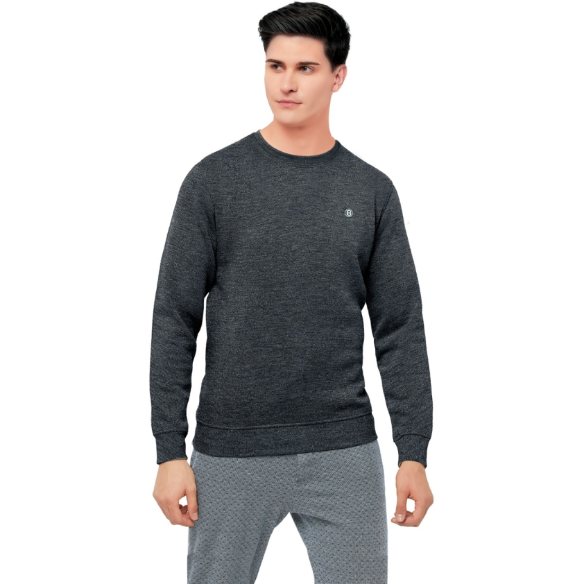 BUMCHUMS 8042 CREW NECK SWEATSHIRT ASSORETD COLOUR PACK OF 1