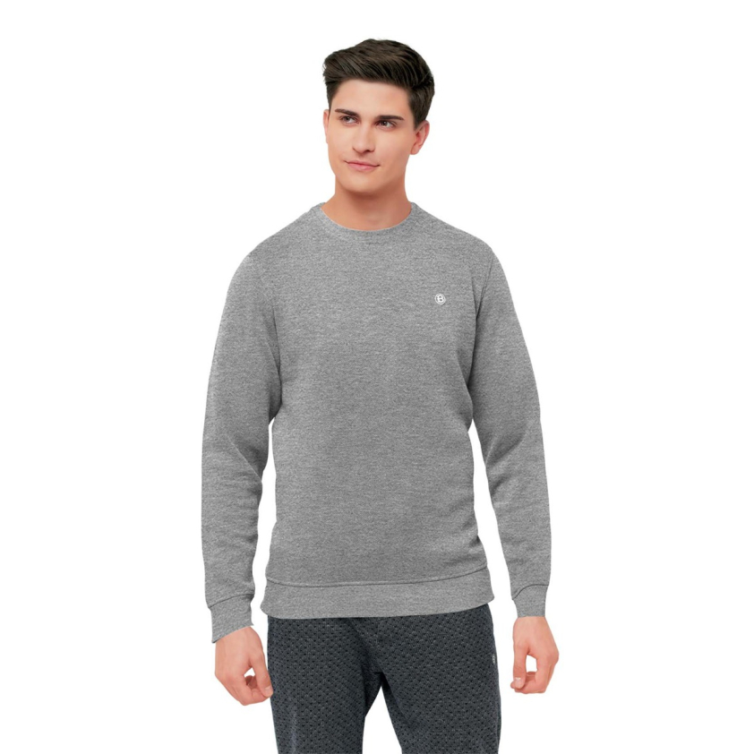 BUMCHUMS 8043 CREW NECK SWEATSHIRT ASSORETD COLOUR PACK OF 1