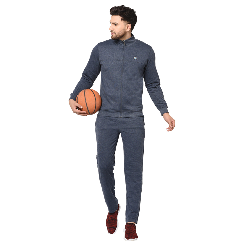 BUMCHUMS 8020 MEN'S TRENDY TRACK SUIT ASSORETD COLOUR PACK OF 1