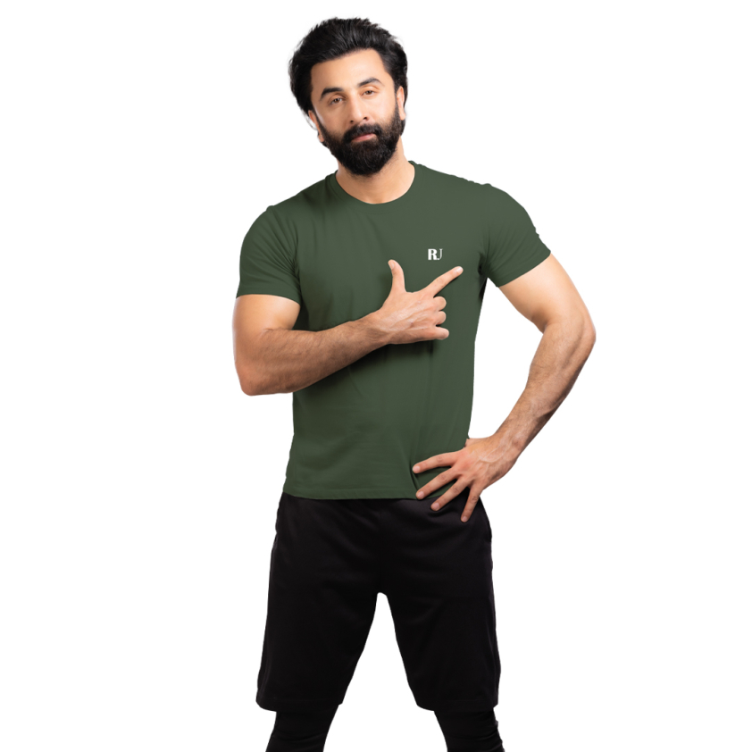 RUPA JON RJ901 MEN'S CREW NECK T-SHIRT ASSORTED PACK OF 1