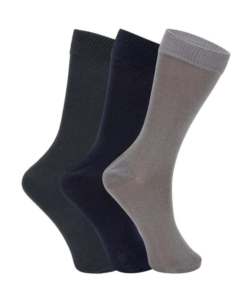 RUPA DISCOVER PREMIUM SOCKS ASSORTED PACK OF 3