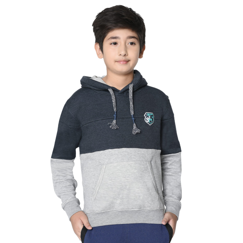 BUMCHUMS J2002 JUNIOR'S HOODIE SWEATSHIRT ASSORETD COLOUR PACK OF 1