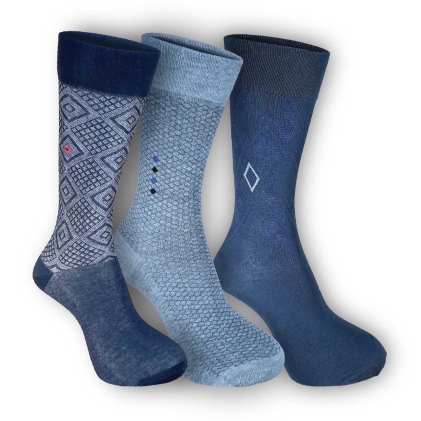 RUPA TREND REGULAR SOCKS ASSORTED COLOUR PACK OF 3