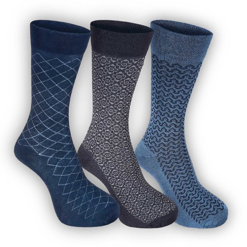 RUPA WONDER SPANDEX SOCKS ASSORTED COLOUR PACK OF 3