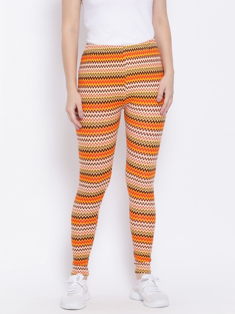 110 Colours 4d Stretched Cotton Rupa Softline Leggings, Free Size at Rs 230  in Rajkot