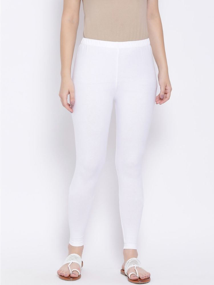 Oh So Soft High Waist Stretch Leggings with Ruched Ankle Detail – Stretch  Is Comfort