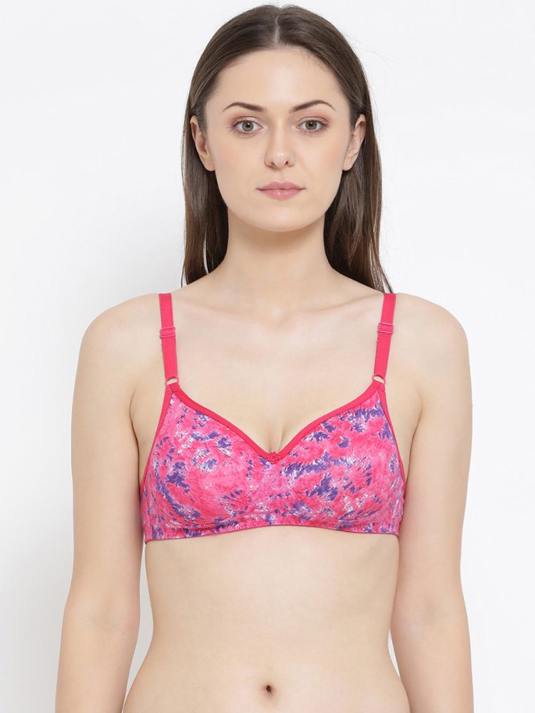 Rupa Softline Butterfly Women's Cotton Cross Belt Casual Full Coverage Bra  1060 – Online Shopping site in India