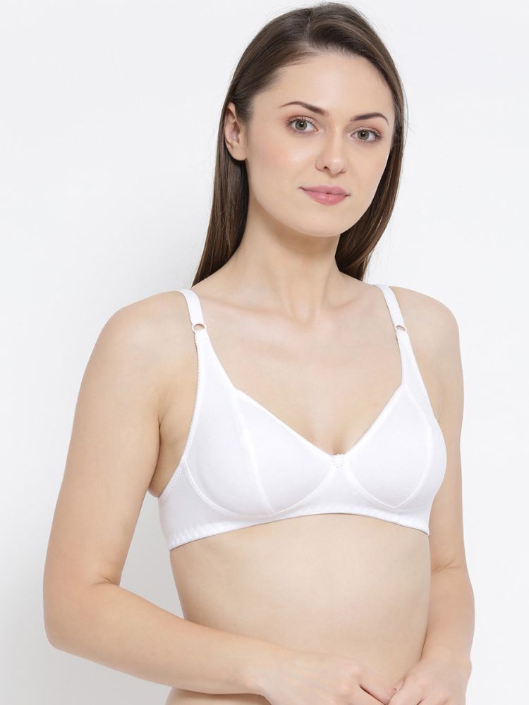 Rosme Women's Wireless Soft Bra with Padded Straps, Collection Sofia