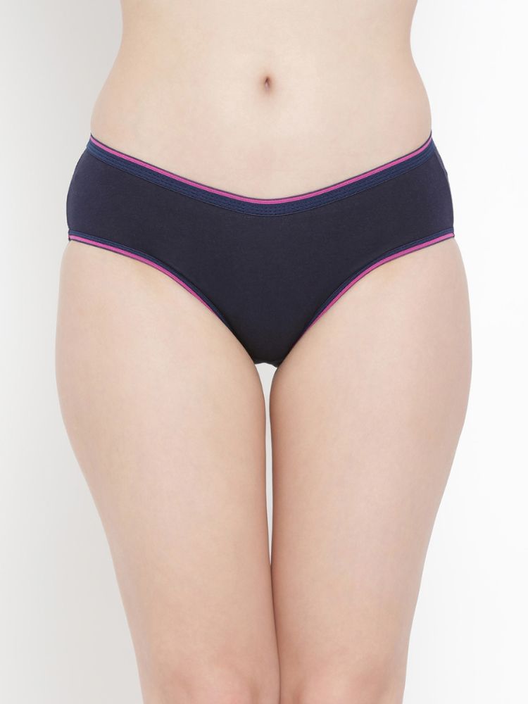 Rupa Jon Cotton Solid Hipsters Panty for Women