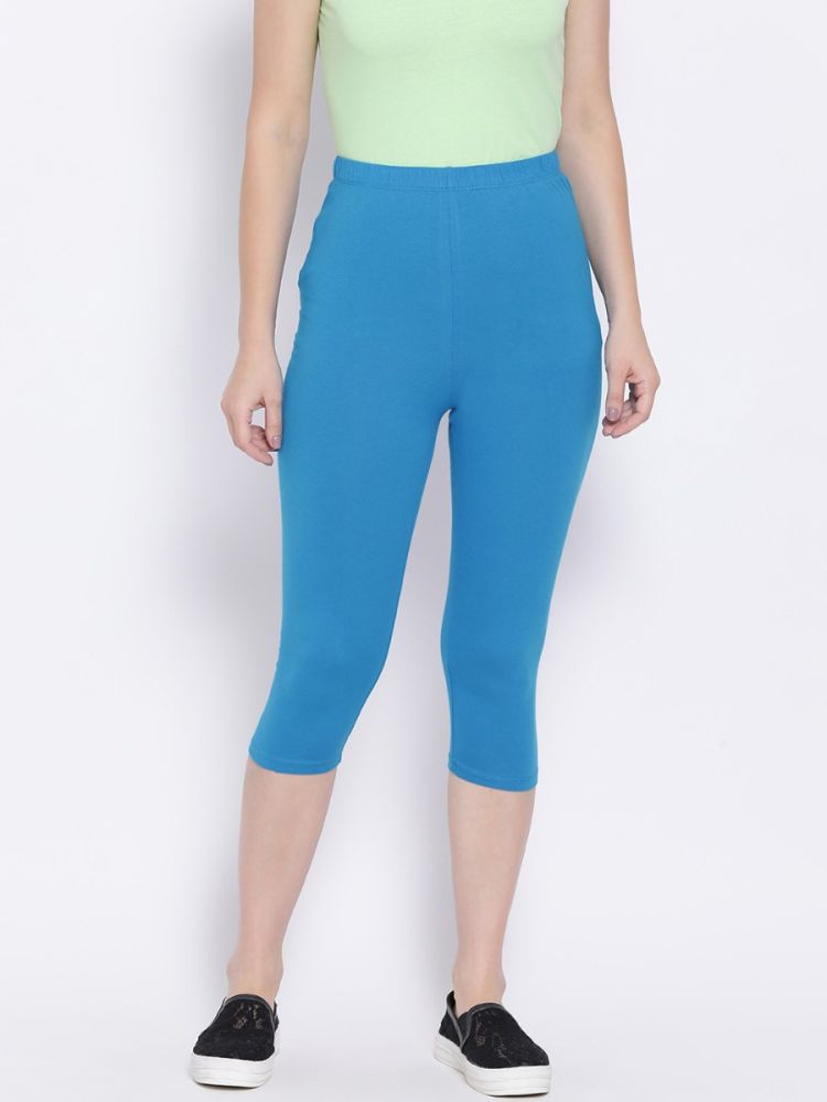 Buy One-color Capri Leggings With Draped Microskirt Inserted for Tennis,  Running, Fitness and Free Time, Ball Pocket Online in India 