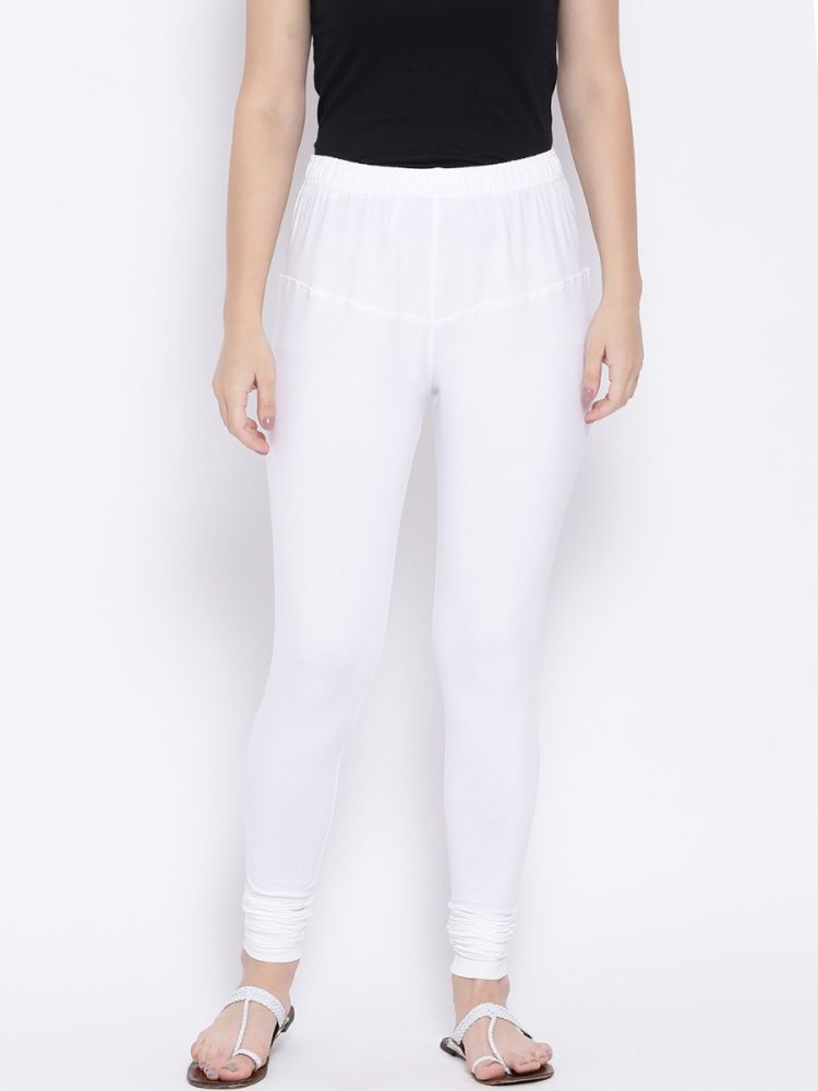 Buy Souchii Churidar Length Legging WHITE Size S Online at Best Prices in  India - JioMart.