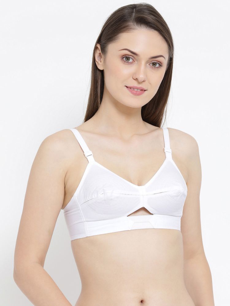 Buy online White Cotton Hosiery Bra from lingerie for Women by Sk Dreams  for ₹599 at 0% off