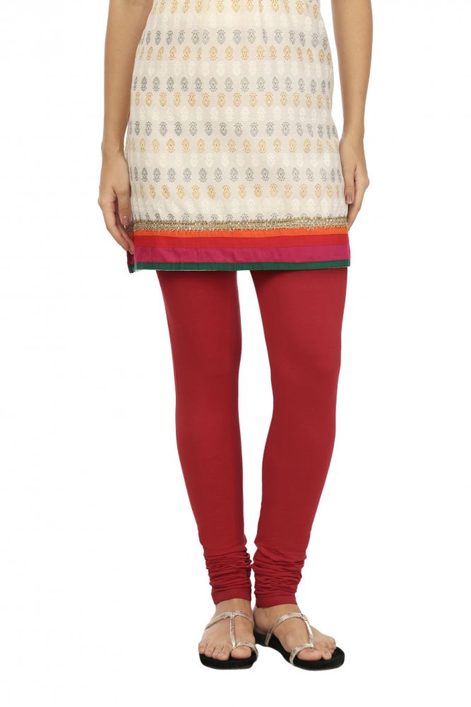 Women Cotton Legi Bollywood Color Brown Indian Churidar Leggings Pant | eBay