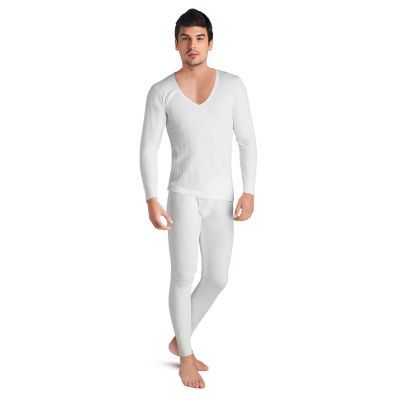 Buy Rupa Thermocot Volcano Men's V-Neck Thermal Set Online at Best Prices  in India - JioMart.