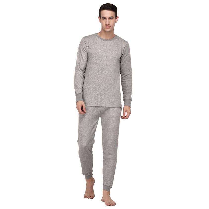 TORRIDO 9999 ROUND NECK FULL SLEEVE MEN THERMAL SET ASSORTED COLOUR PACK OF  1