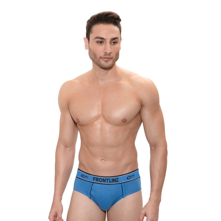 Rupa Red Mens Gym Underwear, Size(cm): 80-85 at Rs 59.5/piece in
