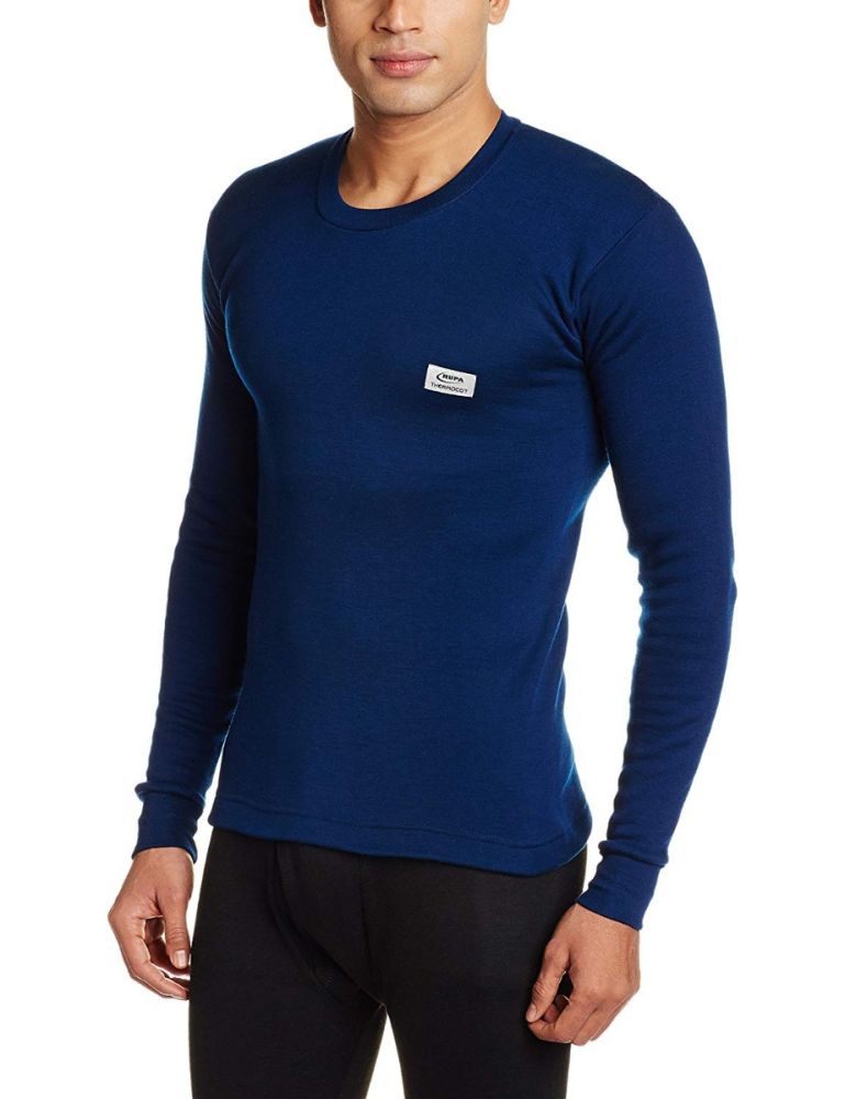 Rupa Thermocot Volcano Men's Thermal Top VNHS Blue-75 - Price History