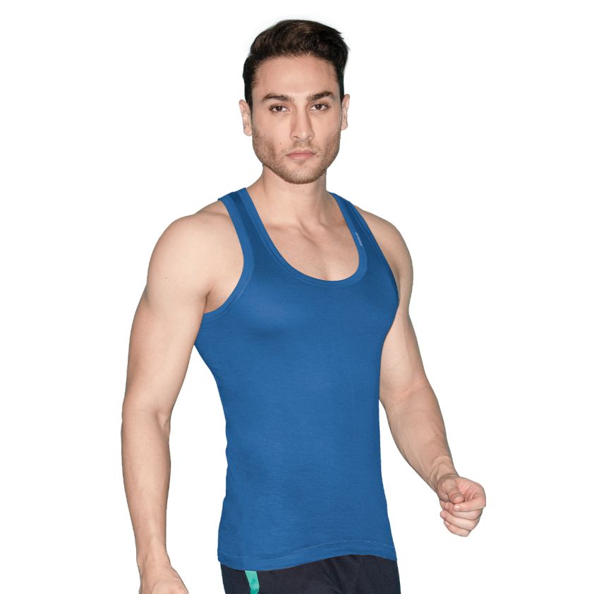 Buy Rupa Jon Men's Cotton Vest (Pack of 3) (Colors May Vary) at