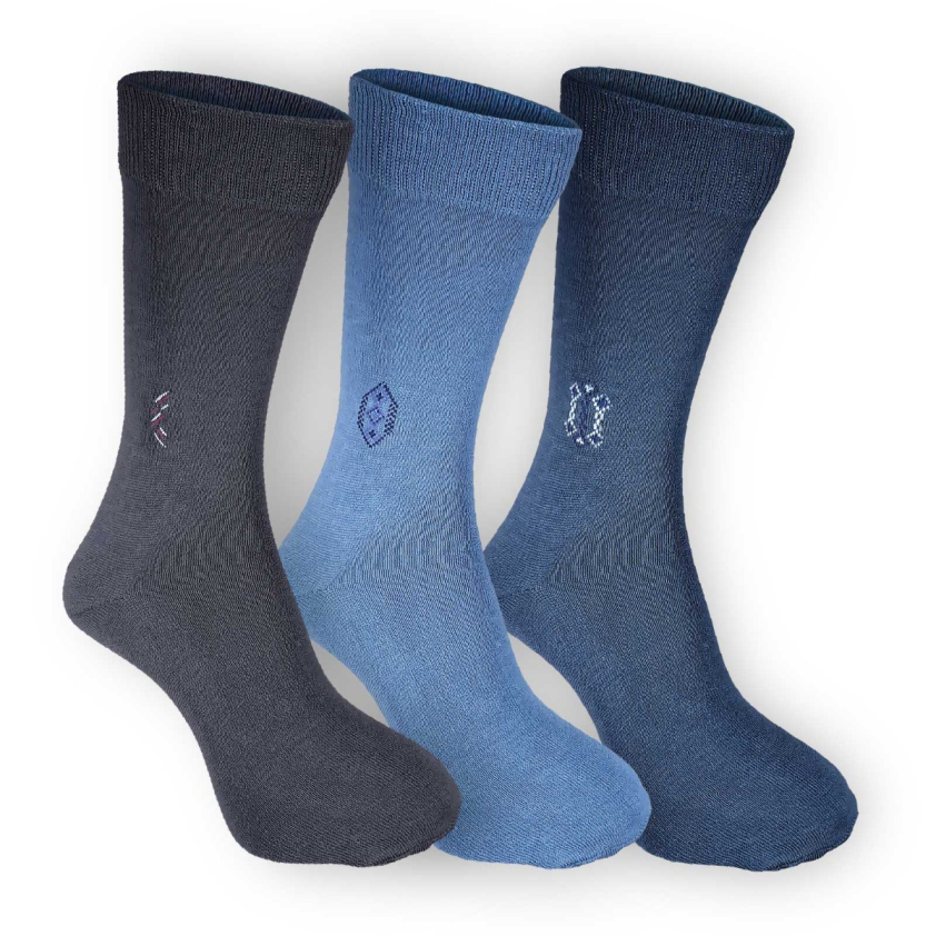 RUPA ARISTO SOCKS ASSORTED COLOUR PACK OF 3