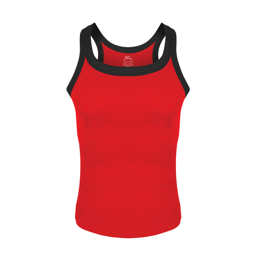 HUNK 1061 GYM VEST ASSORTED COLOUR PACK OF 1