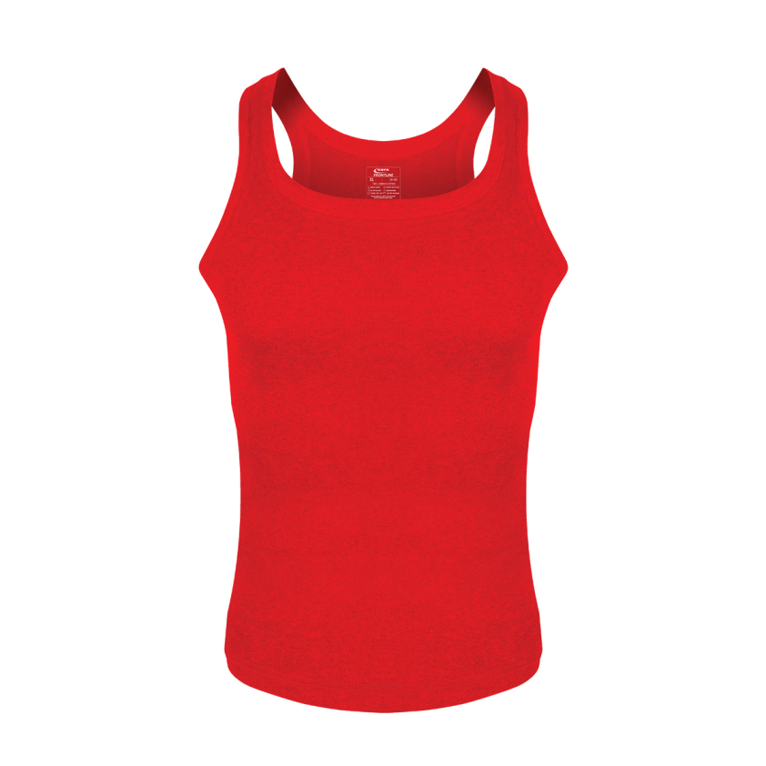 HUNK 1081 GYM VEST ASSORTED COLOUR PACK OF 1