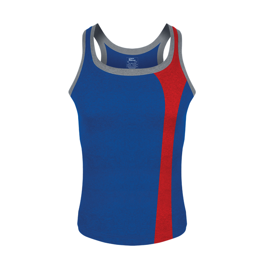 HUNK 7011 GYM VEST ASSORTED COLOUR PACK OF 1