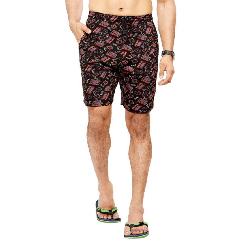 BUMCHUMS MERCERISED PRINTED BERMUDAS ASSORTED PRINT PACK OF 1