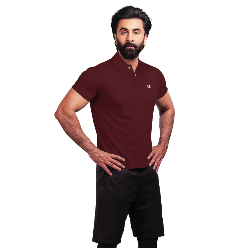 RUPA JON RJ301 MEN'S POLO PIQUE T-SHIRT ASSORTED PACK OF 1