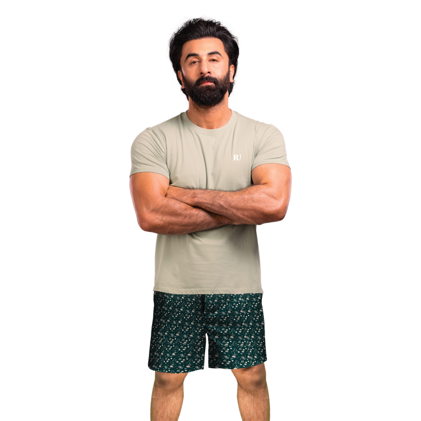 RUPA JON RJ701 MEN'S PRINTED BOXER ASSORTED PACK OF 1