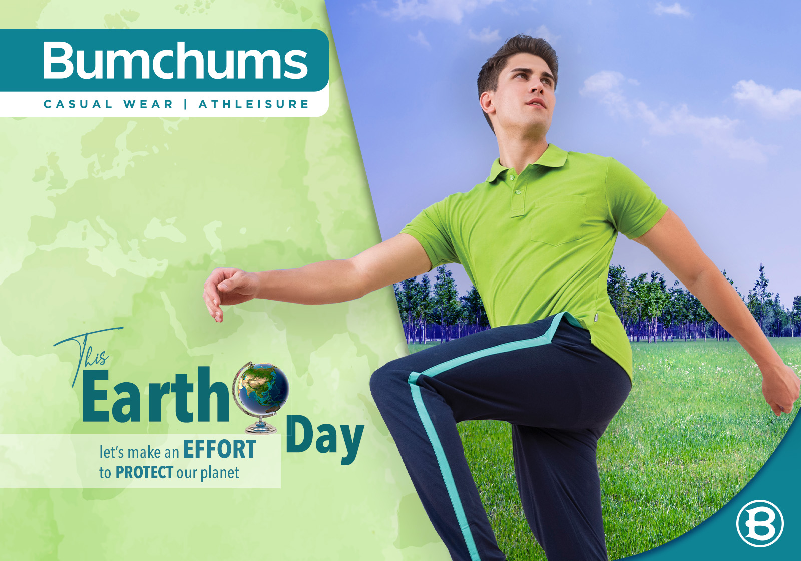 This Earth Day, reduce your carbon footprint by choosing Euro's sustainable  innerwear