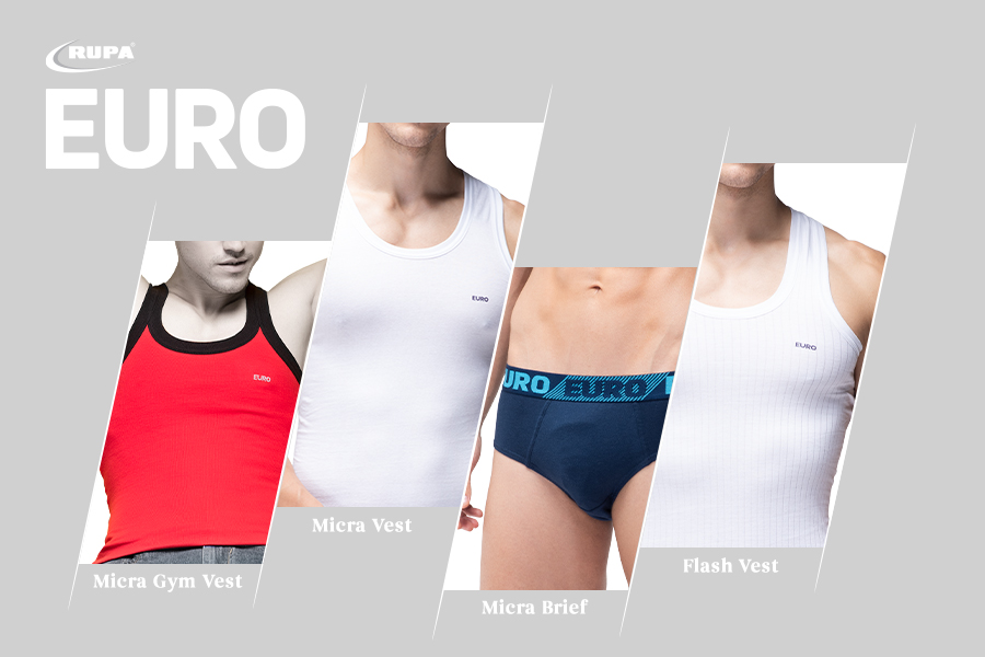Indian Undergarment Products: Launched the Next Version Vests by EURO  FASHION INNERS