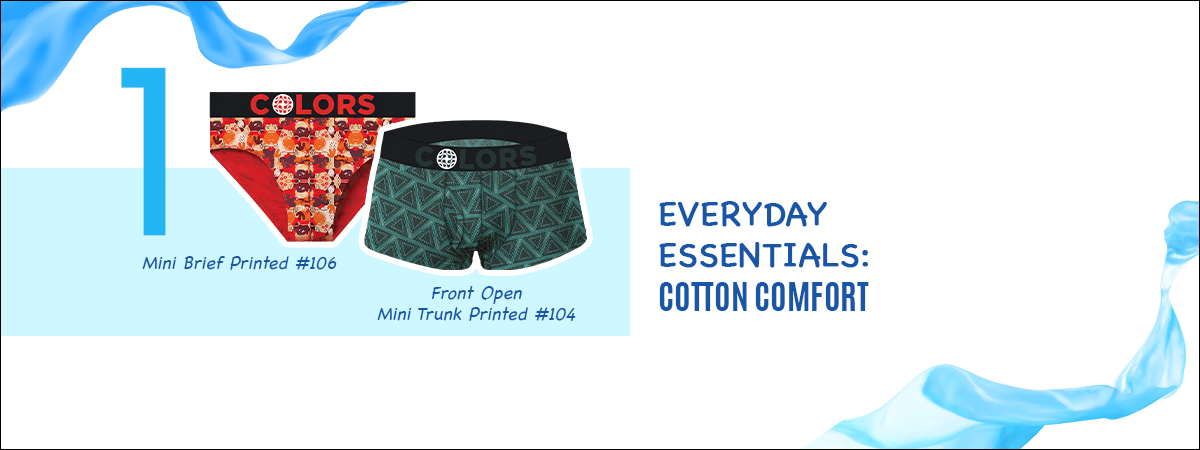 Everyday essentials cotton comfort