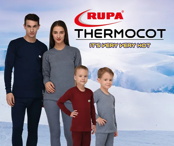 Rupa Knitwear - Shop India's Most Popular Thermal - Rupa